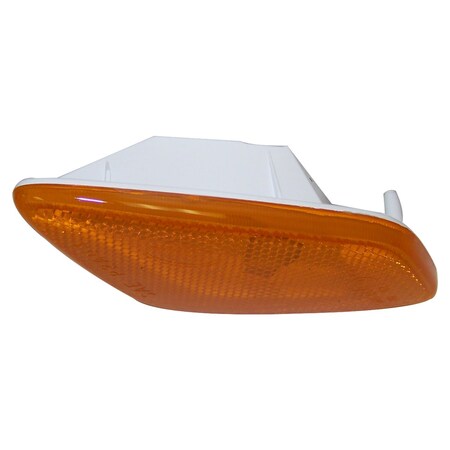 Crown Automotive Amber Sidemarker Lamp Left 55155629AB